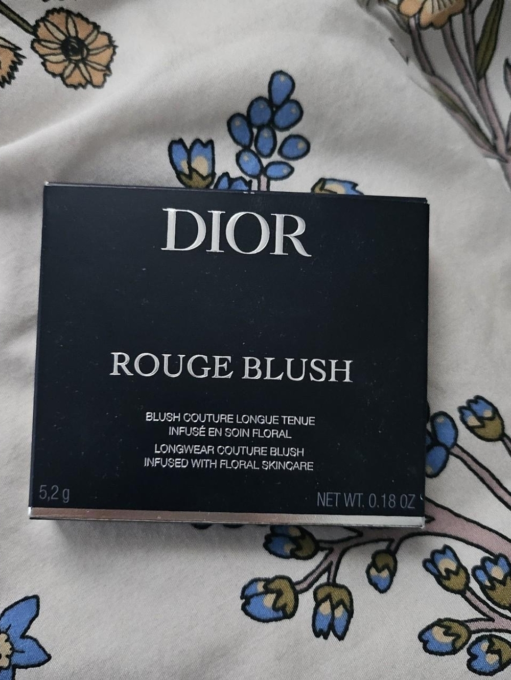 Dior Blush. Rouge Blush 621 Splendid Rose Satin Limited Edition